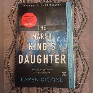 The Marsh King's Daughter Book By Karen Dionne